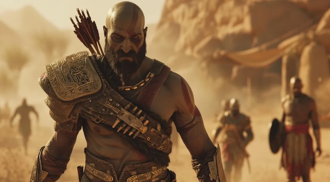 Боевая система и оружие новой God of War