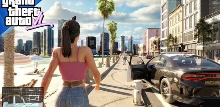 GTA VI и новая эра open-world: как изменятся города и сюжет