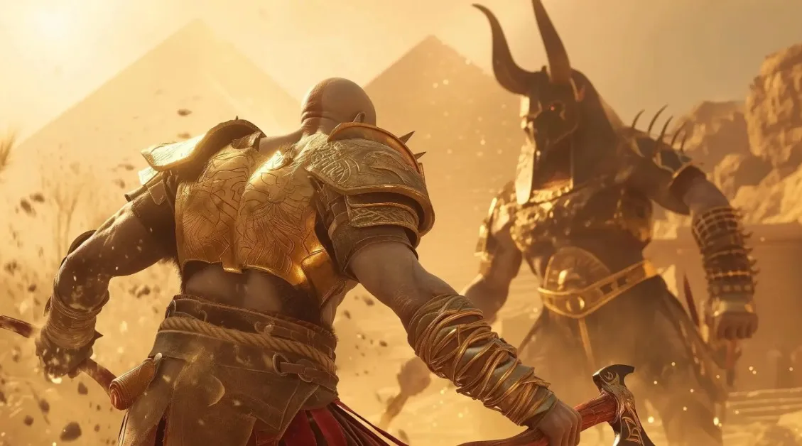 Враги в новой God of War