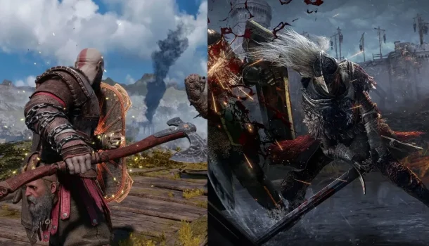 Elden Ring и God of War: правда ли готовится кроссовер?