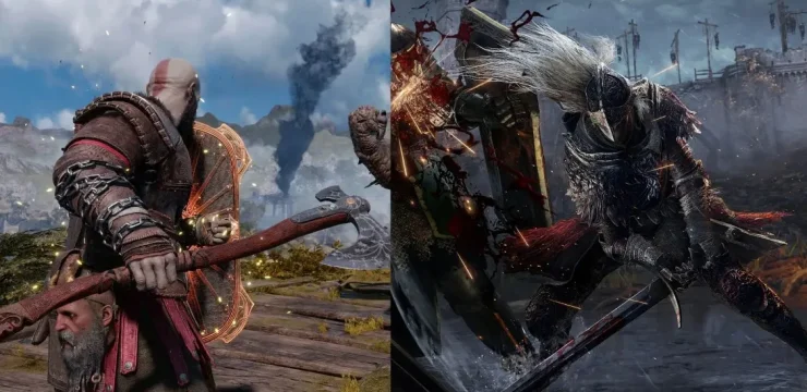 Elden Ring и God of War: правда ли готовится кроссовер?