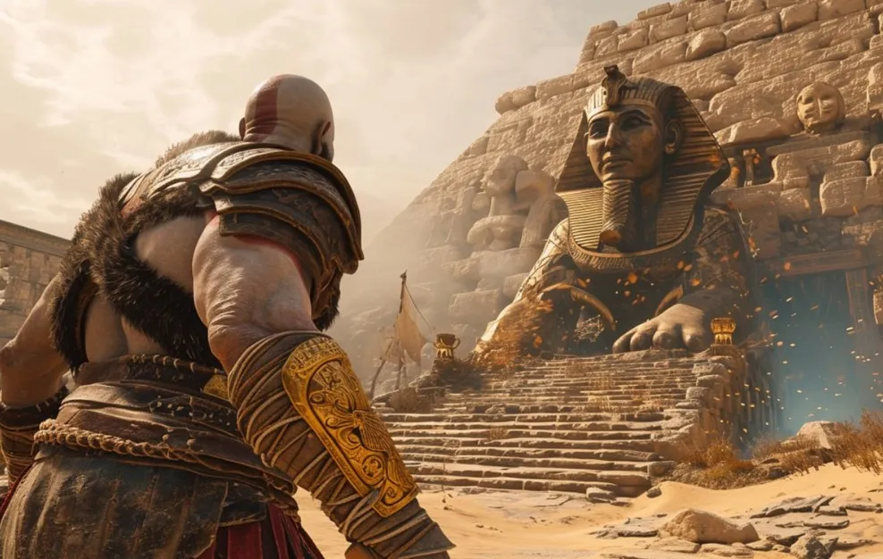 Новая мифология God of War