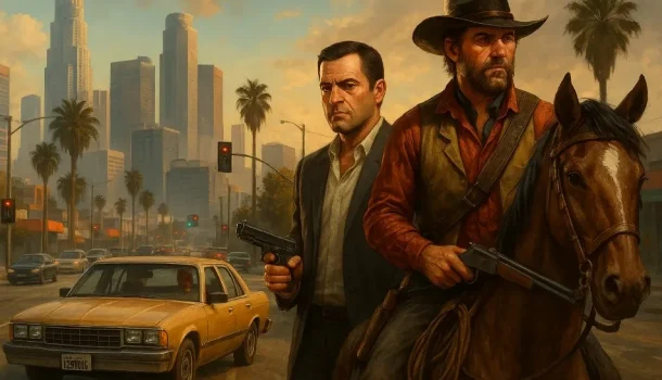 Что если GTA VI и Red Dead Redemption 3 — в одной вселенной?