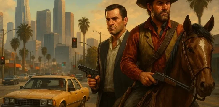 Что если GTA VI и Red Dead Redemption 3 — в одной вселенной?