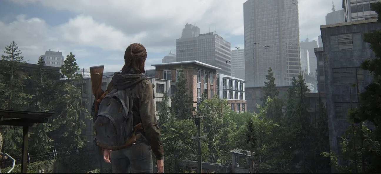 Графика The Last of Us Part II для ПК