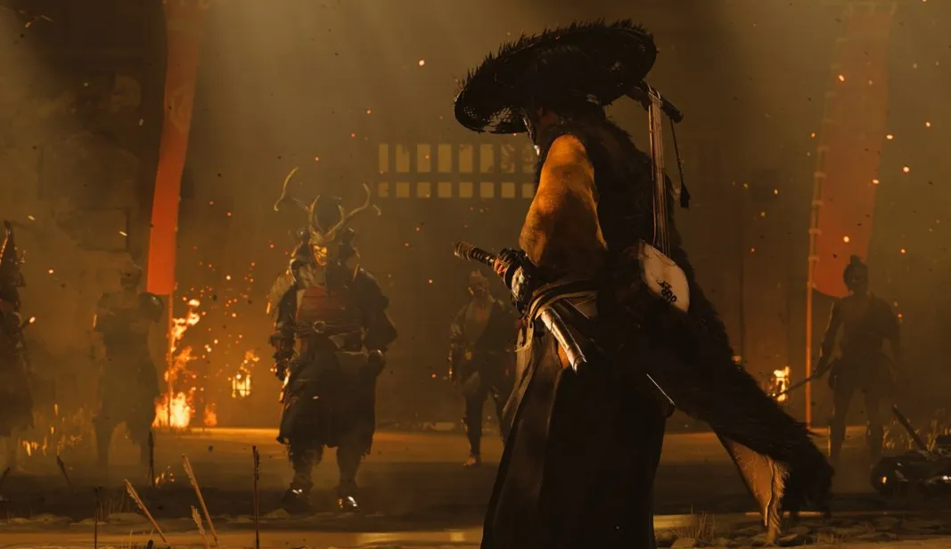 Сражения в Ghost of Yōtei