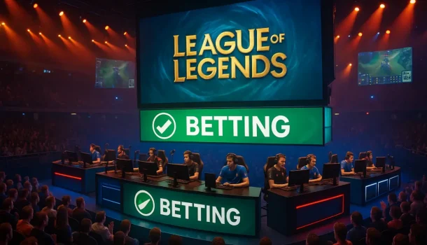 Riot разрешает спонсорство лиг LoL беттинг компаниями: новая модель финансирования киберспорта