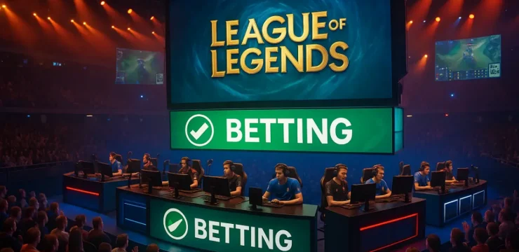 Riot разрешает спонсорство лиг LoL беттинг компаниями: новая модель финансирования киберспорта