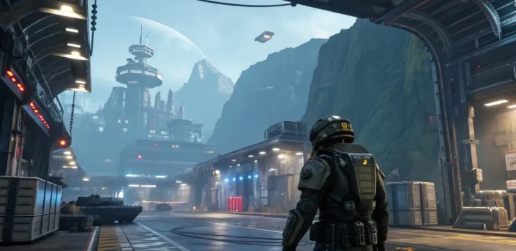 Pragmata — долгожданный sci-fi экшен от Capcom выходит в апреле