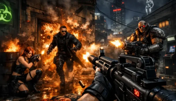 SiN Reloaded: возвращение культового FPS 90-х