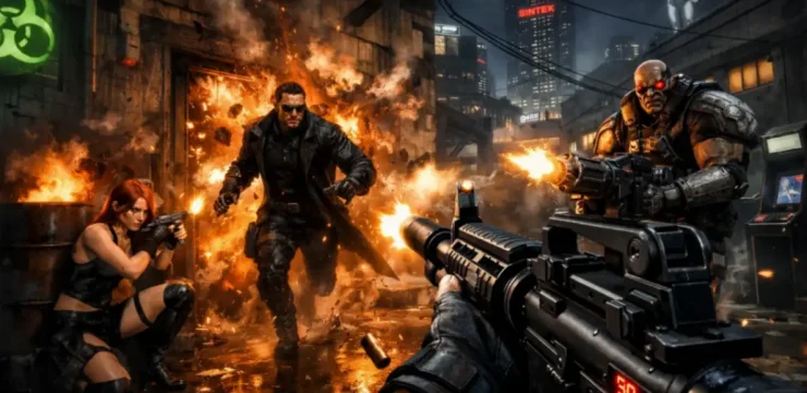 SiN Reloaded: возвращение культового FPS 90-х