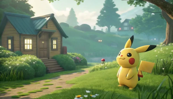 Pokémon Pokopia: новая уютная игра для повседневного гейминга