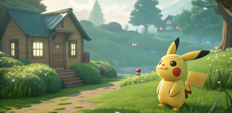 Pokémon Pokopia: новая уютная игра для повседневного гейминга